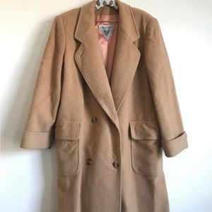 J.Percy by Marvin Richard’s Camel Fur Trench